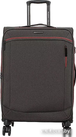 Чемодан-спиннер Francesco Molinary 338-1004/3-24BLK (черный)