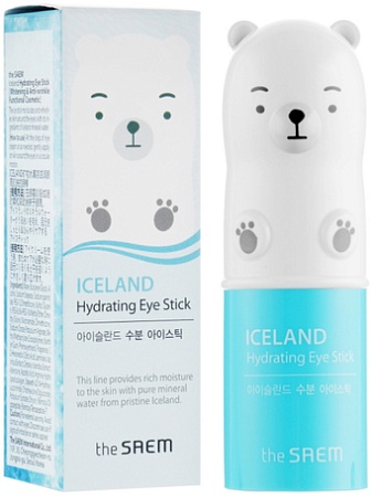 The Saem Гель для век Iceland Hydrating Eye Stick (8 г)