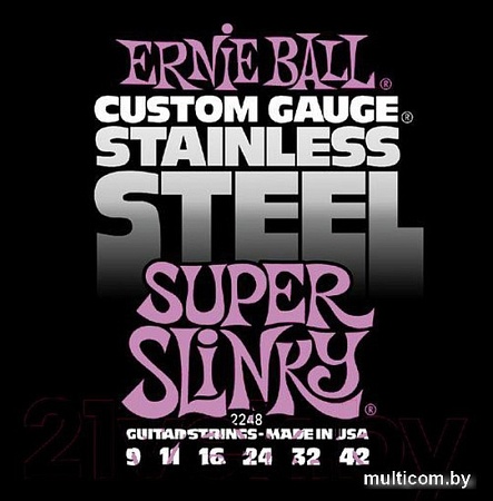 Струны для гитары Ernie Ball 2248