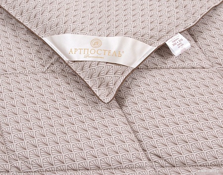 Одеяло АртПостель Верблюжья шерсть Евро 2029 200x215