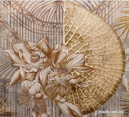 Фотообои Vimala Настенные цветы 270x300