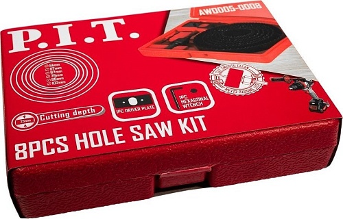 Набор коронок P.I.T. AWOD05-0008