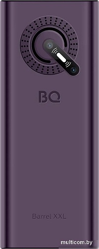 Кнопочный телефон BQ BQ-3598 Barrel XXL (фиолетовый)