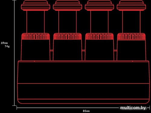 Тренажер для пальцев Aroma AHF-03