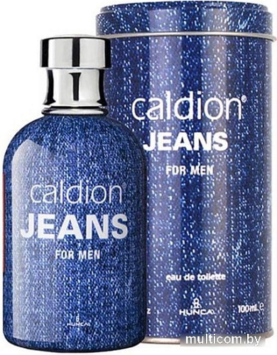 Парфюмерия Hunca Caldion Jeans for men EdT 100 мл