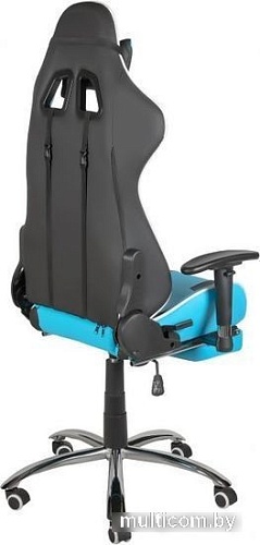 Кресло Меб-ФФ MF-6005 (черный/синий)