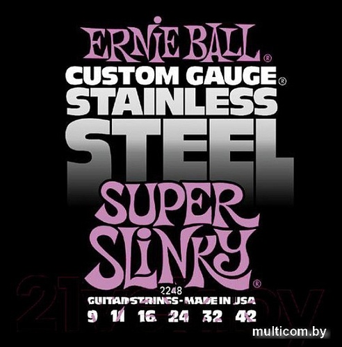 Струны для гитары Ernie Ball 2248