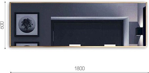 Интерьерные зеркала Алмаз-Люкс М-415 180х60