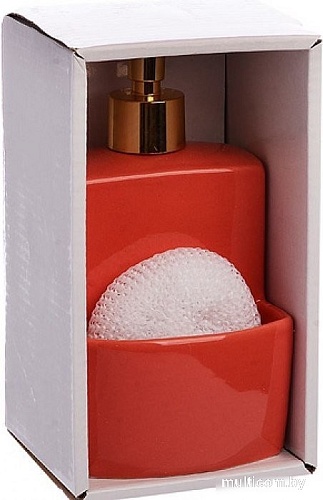 Дозатор для моющего средства Mayer&Boch 29834 (с губкой)