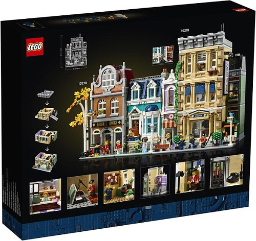 Конструктор LEGO Creator 10278 Полицейский участок