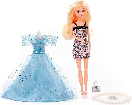 Кукла Полесье Ксюша в бальном платье 02536