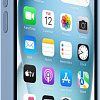 Чехол для телефона Apple MagSafe Silicone Case для iPhone 15 (зимний синий)