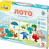 Развивающая игра Десятое королевство 10KOR Plastic Лото Силуэты 04007