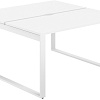 Стол Norden 140x143.8x75 AG.135.WH.V.72.WH (белый/белый)