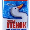 Средство для унитаза Туалетный Утенок 5 в 1 Морской 0.9 л
