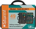 Набор отверток Sturm 1040-02-SS11 (49 предметов)