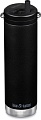 Термокружка Klean Kanteen TKWide Twist Cap Black 1008329 592 мл