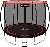 Батут V2 Trampoline Redline 10FT 312 см (с внешней сеткой и лестницей)