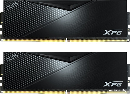 Оперативная память ADATA XPG Lancer 2x32ГБ DDR5 6000 МГц AX5U6000C3032G-DTLABBK