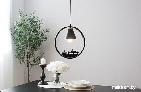 Подвесная люстра Home Light A044-1-B