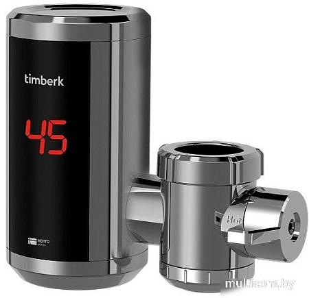 Проточный электрический водонагреватель на кран Timberk Hotto T-IT3-MD-R10