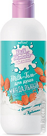 Belita Милк-гель для душа Миндальный Milk moments 400 мл