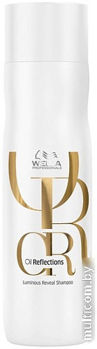 Wella Professionals Шампунь для инт. блеска волос Oil Reflection shampoo 250 мл