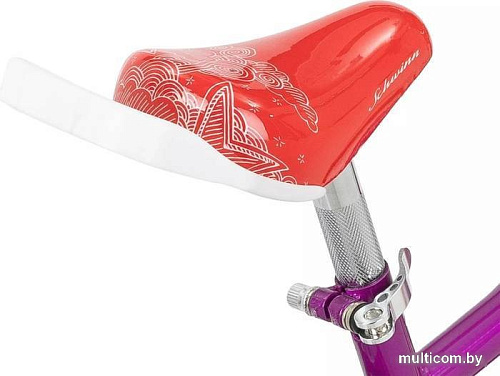 Детский велосипед Schwinn Elm 12 2022 S0261RUA (фиолетовый/белый)