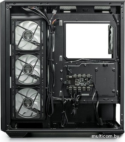 Корпус XASTRA Q600 6ARGB-C10 (черный)