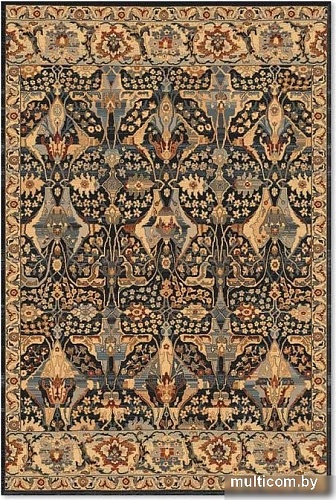 Ковер для жилой комнаты Moldabela Bella Прямоугольник 1293 1 53511 (1.6x2.3)