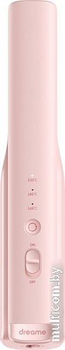Выпрямитель Dreame Unplugged Cordless Hair Straightener AST14A (розовый)