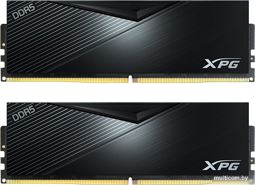 Оперативная память ADATA XPG Lancer 2x32ГБ DDR5 6000 МГц AX5U6000C3032G-DTLABBK