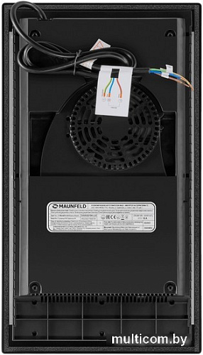 Варочная панель MAUNFELD CVI292S2FBK Lux