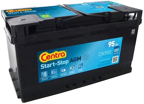 Автомобильный аккумулятор Centra Start-Stop AGM CK950 (95 А&middot;ч)