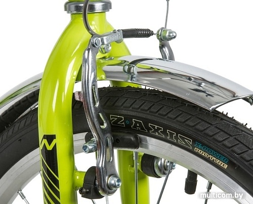 Детский велосипед Novatrack TG-20 Classic 306 2020 20FTG306PV.GN20 (зеленый)