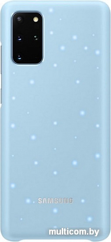 Чехол Samsung Smart LED Cover для Samsung Galaxy S20+ (голубой)
