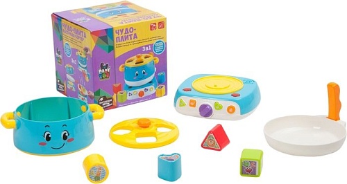 Сортер Bondibon Baby You Чудо-плита 3 в 1 ВВ4120