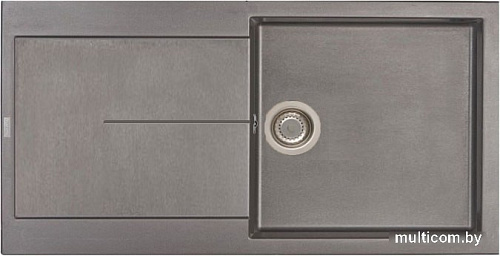 Кухонная мойка Longran Enigma ENG1000.500 (croma/49)