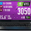 Игровой ноутбук Machenike S15 Quazar JJ00GB00FRU