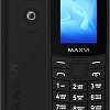 Кнопочный телефон Maxvi C40 (черный)