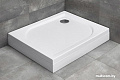 Душевой поддон Radaway Delos D со съемной панелью 90x75 (правый) [4D97514-03R]