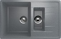 Кухонная мойка Ulgran U-205 (темно-серый)