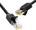 Кабель Ugreen NW102 20160 RJ45 - RJ45 (2 м, черный)