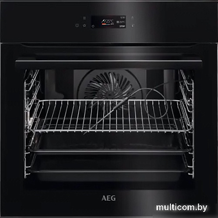 Электрический духовой шкаф AEG BPE742380B