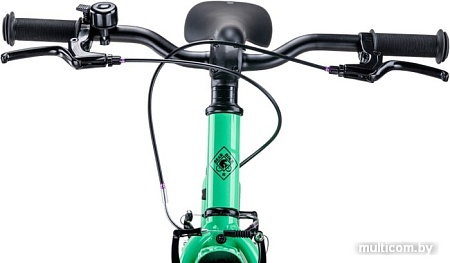 Детский велосипед Bear Bike Kitez 20 RBKB0Y601008 2020 (зеленый)