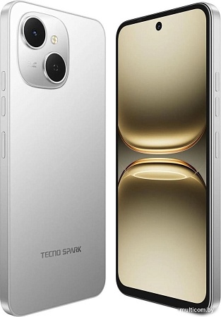 Телефон Tecno Spark 40C 8GB/256GB (серый)