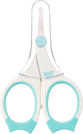 Ножницы маникюрные Roxy Kids RPS-002 с прорезиненными ручками