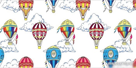 Корзина JoyArty Цветные воздушные шары gaba_32449