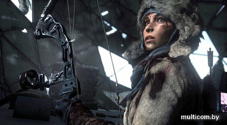 Игра Rise of the Tomb Raider: 20 Year Celebration для PlayStation 4