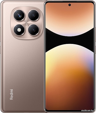 Телефон Xiaomi Redmi Note 14 Pro 12GB/512GB международная версия (золотистый)